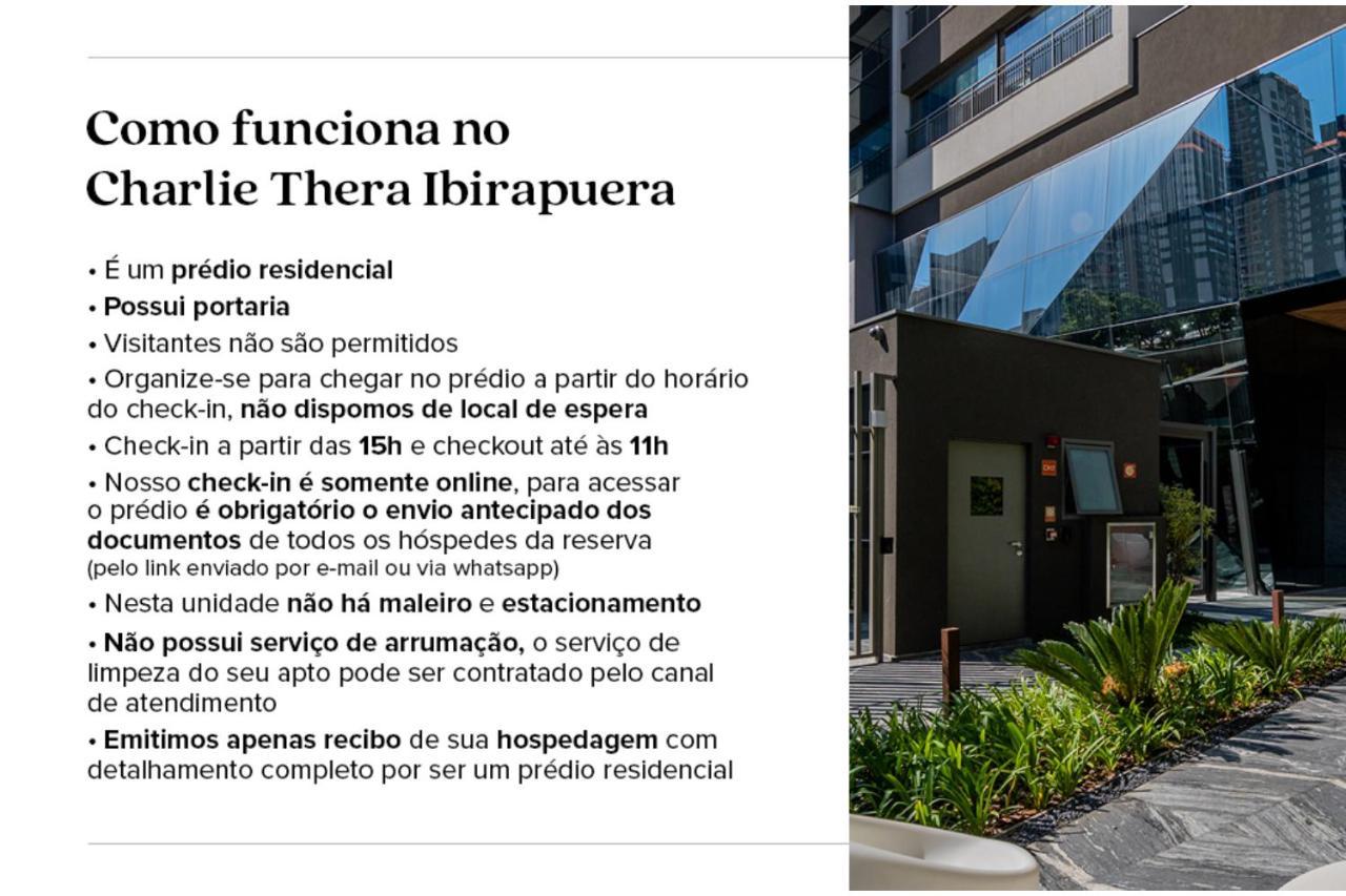 Charlie Thera Ibirapuera São Paulo Exterior foto